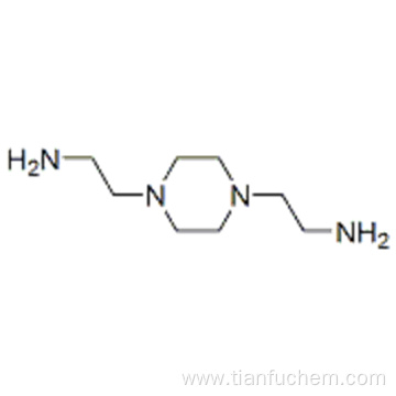 1,4-Piperazinediethanamine CAS 6531-38-0